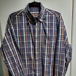 Paul and shark button down shirt
